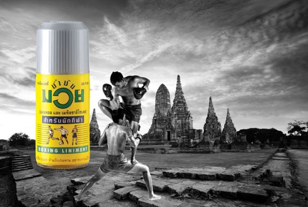 namman muay oil olio riscaldante analgesico per massaggio